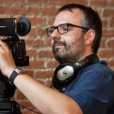 Jordi Escofet, de la productora Punt TV, cliente profesional de MacMan que recomienda el soporte técnico y suministro de equipos Apple