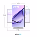 BenQ MA270U 27" 4K UHD - Imagen 5