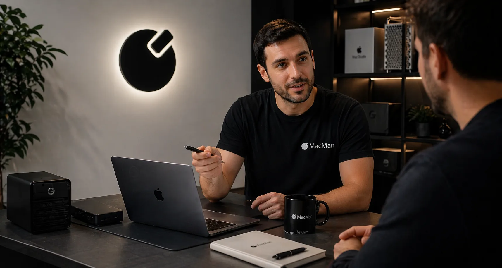 Contrato de mantenimiento Mac para empresas y estudios
