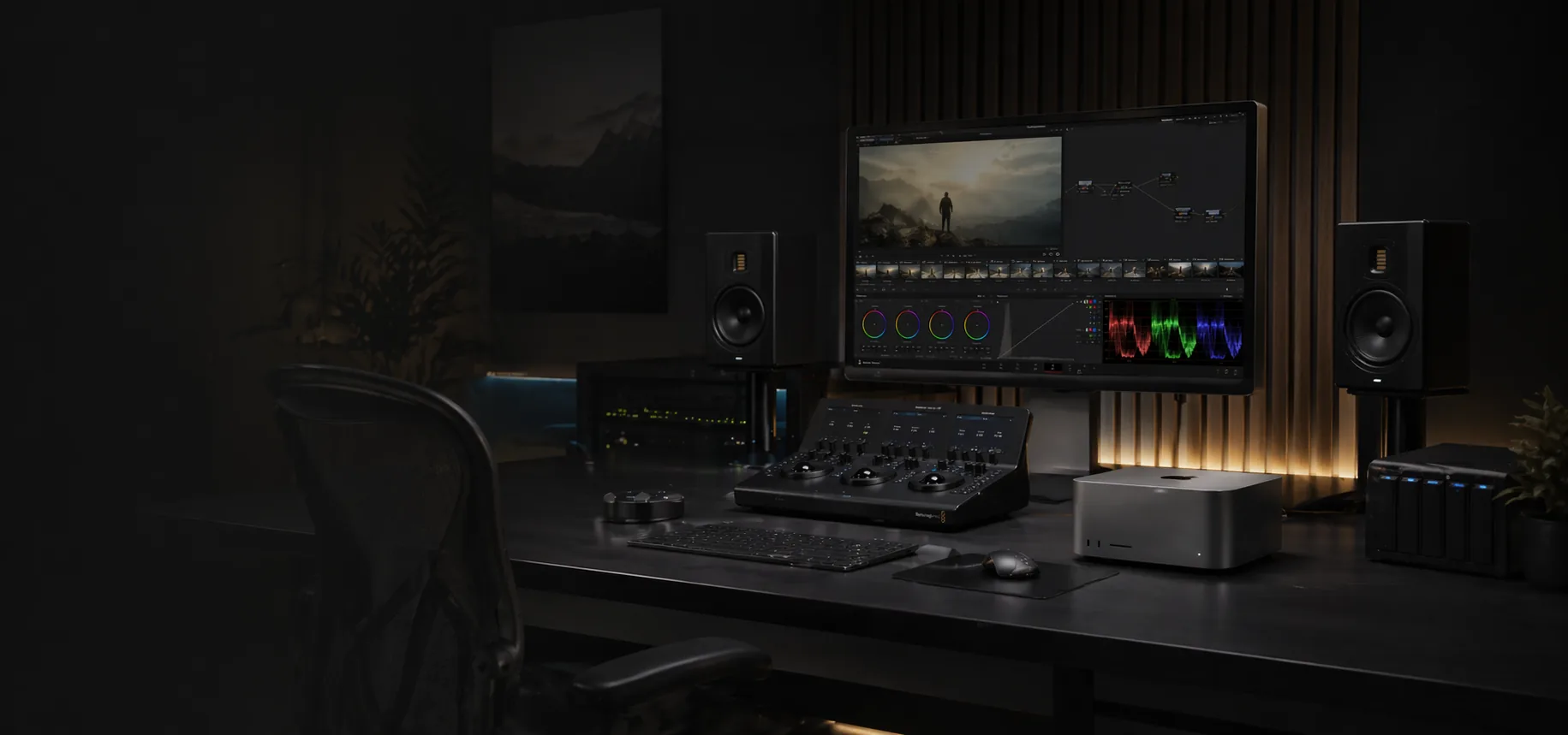 Mac para edición de vídeo profesional