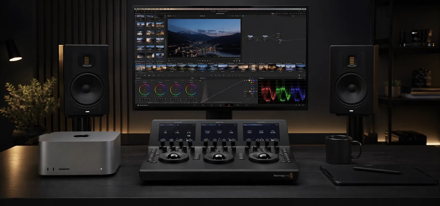 Mac para edici&oacute;n de v&iacute;deo