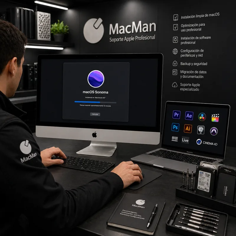 Instalación profesional de macOS