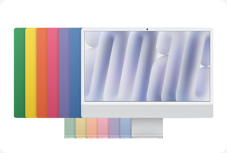 iMac 24 pulgadas con chip M en MacMan Barcelona