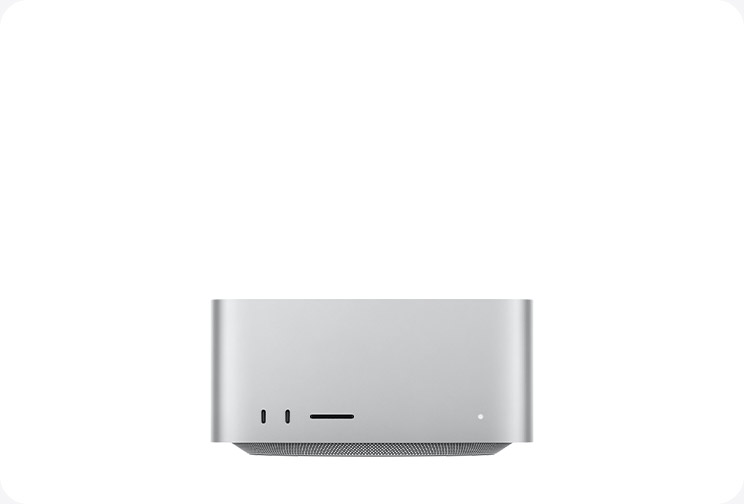 Mac Studio workstation profesional Apple en MacMan