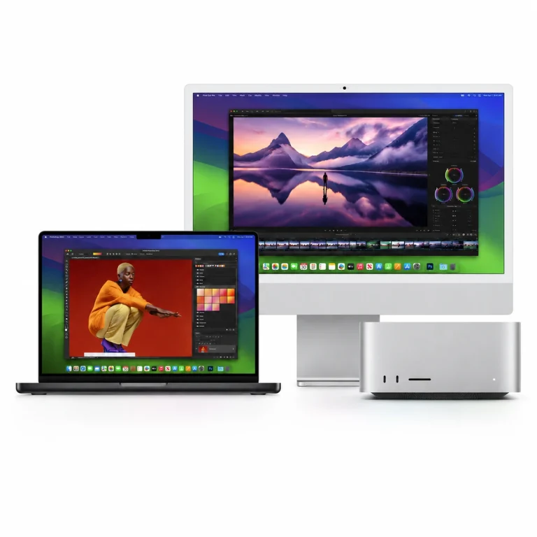 Mac con descuento en MacMan Barcelona: MacBook Pro, Mac Studio, iMac y accesorios Apple