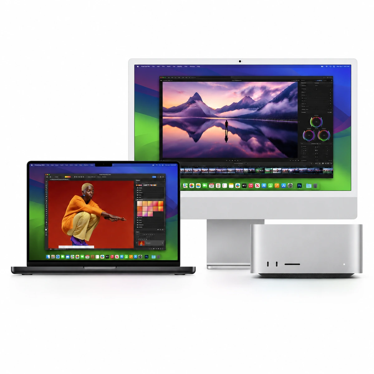 Mac con descuento en MacMan Barcelona: MacBook Pro, Mac Studio, iMac y accesorios Apple