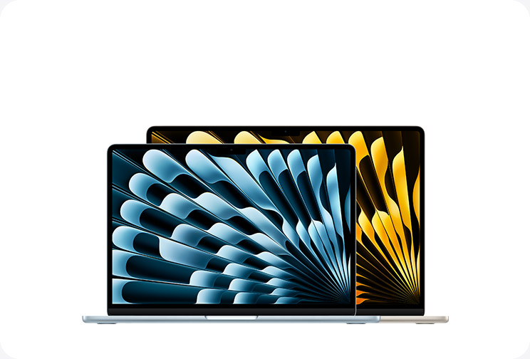 MacBook Air 13 y 15 pulgadas en MacMan Barcelona
